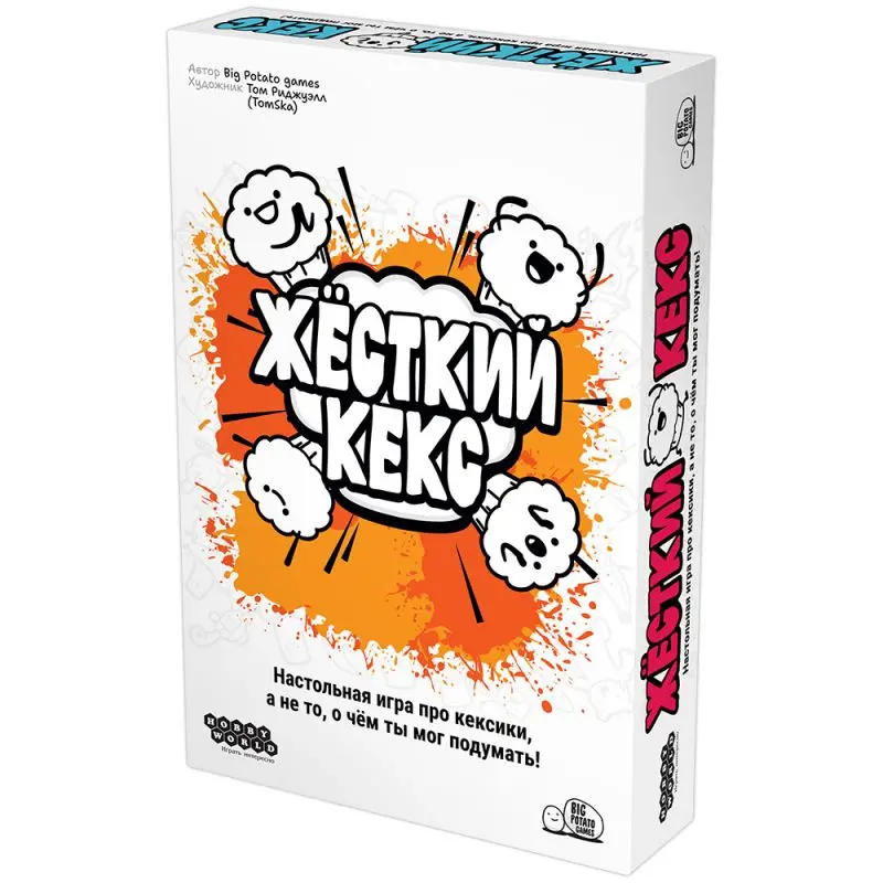 Настольная игра Жёсткий кекс от Hobby World