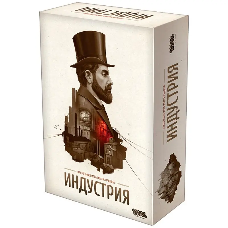Настольная игра Индустрия от Hobby World