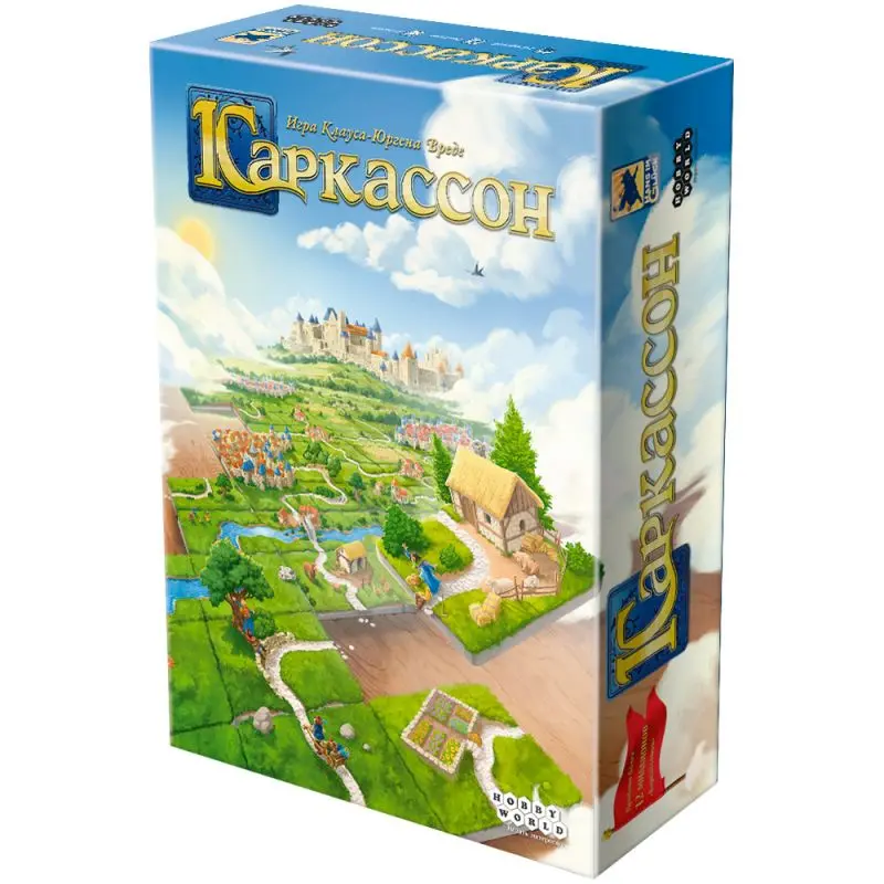 Настольная игра Каркассон от Hobby World