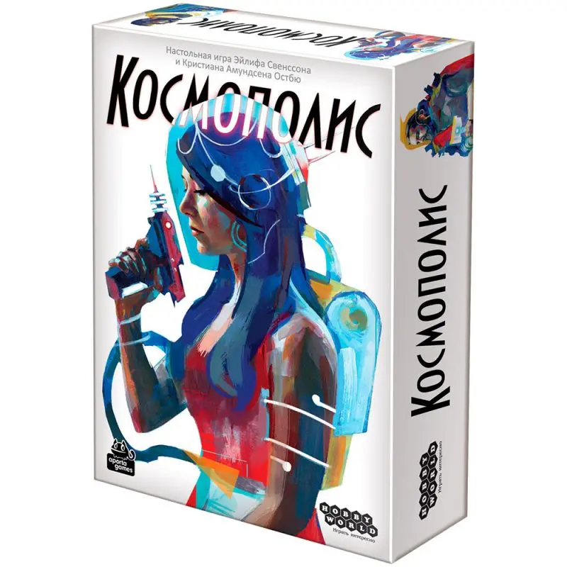 Настольная игра Космополис от Hobby World