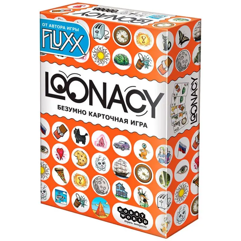 Настольная игра Лунаси от Hobby World