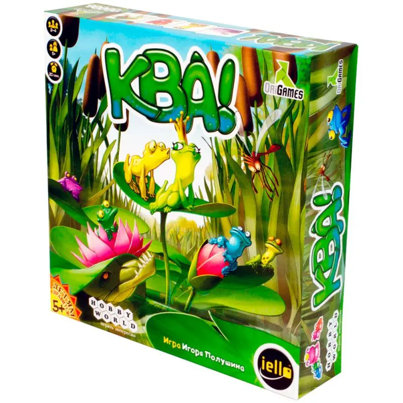 Настольная игра Ква от Hobby World
