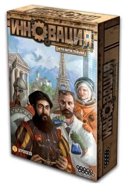 Настольная игра Инновация от Hobby World
