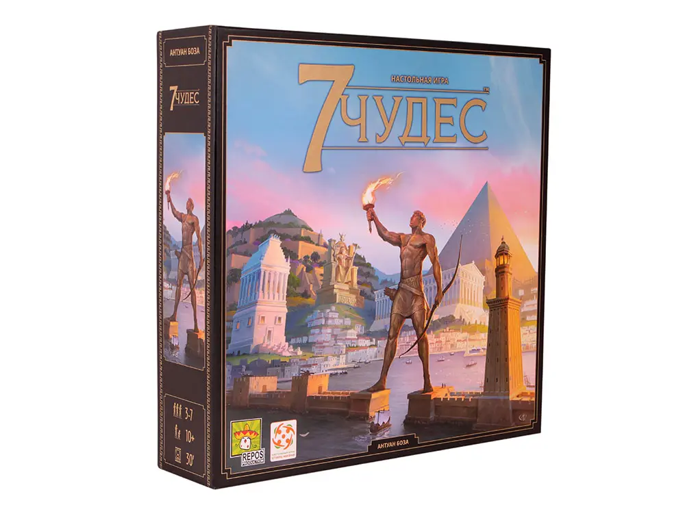 Настольная игра «7 Чудес»