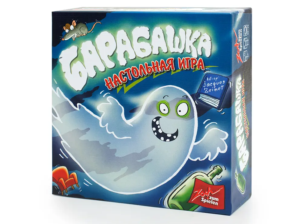 Настольная игра Барабашка от Hobby World