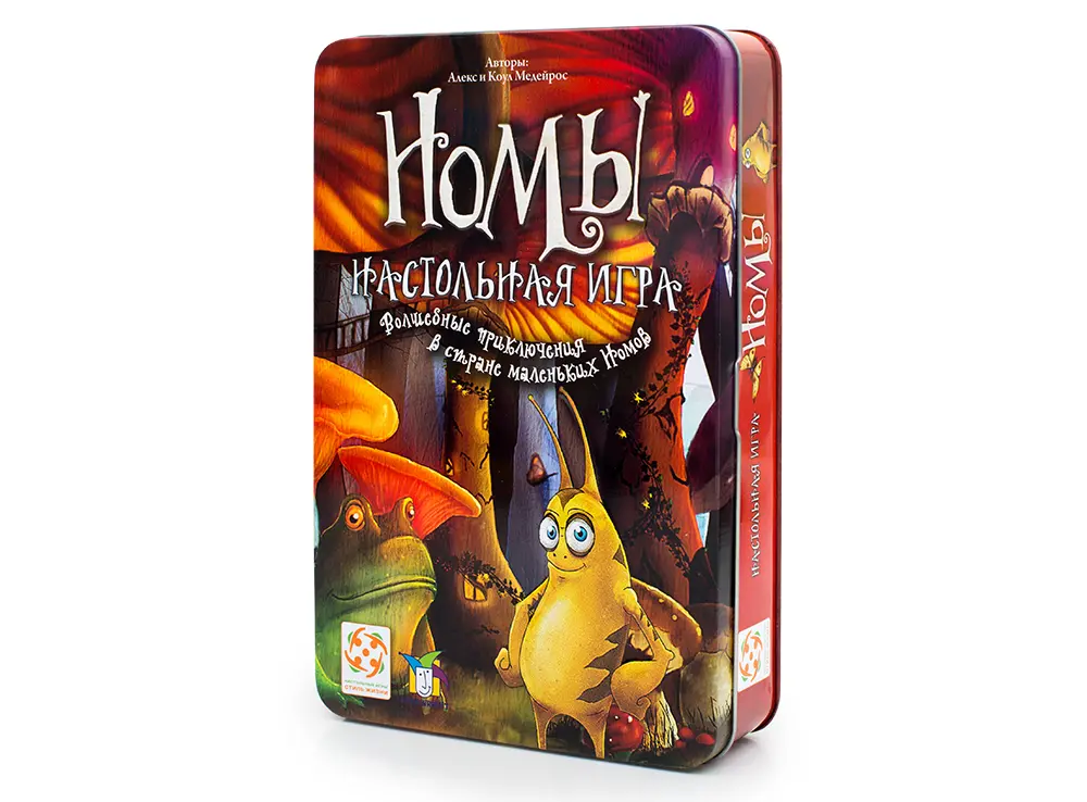 Настольная игра Номы от Стиль Жизни
