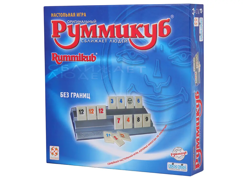 Настольная игра Руммикуб от Стиль Жизни