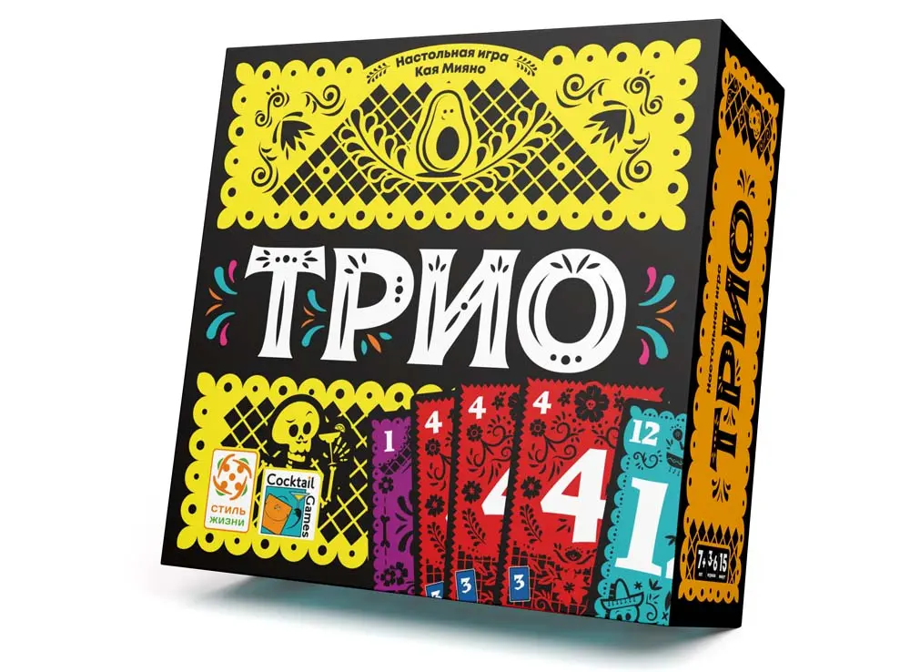 Настольная игра Трио от Стиль Жизни