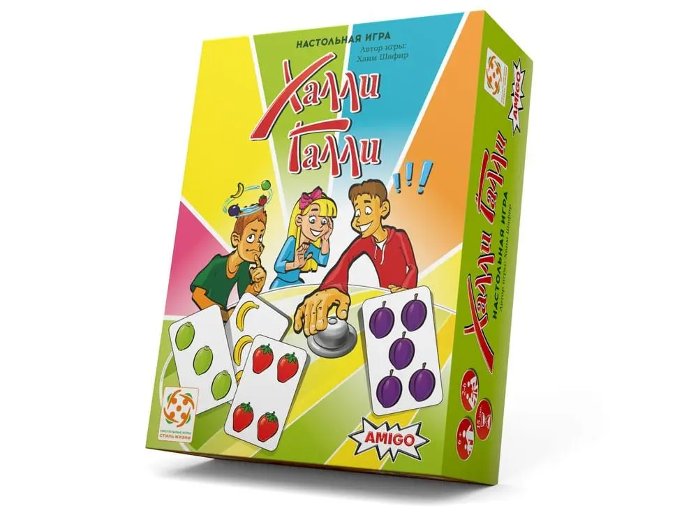 Настольная игра Халли Галли от Стиль Жизни