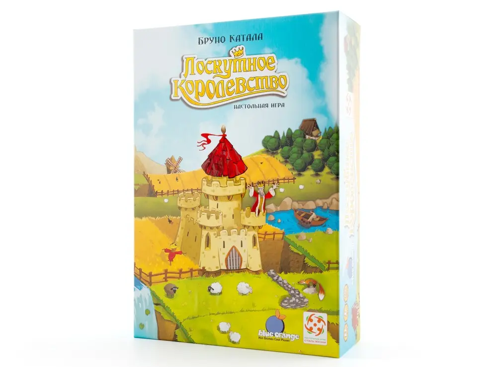 Настольная игра Kingdomino от Стиль Жизни