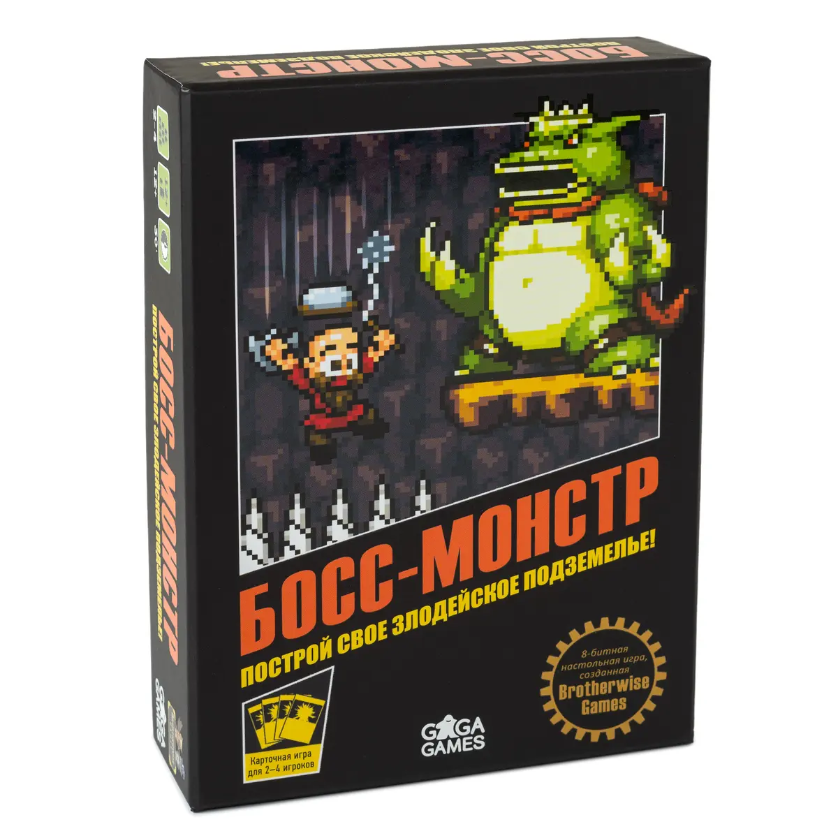 Настольная игра Босс-монстр от Hobby World