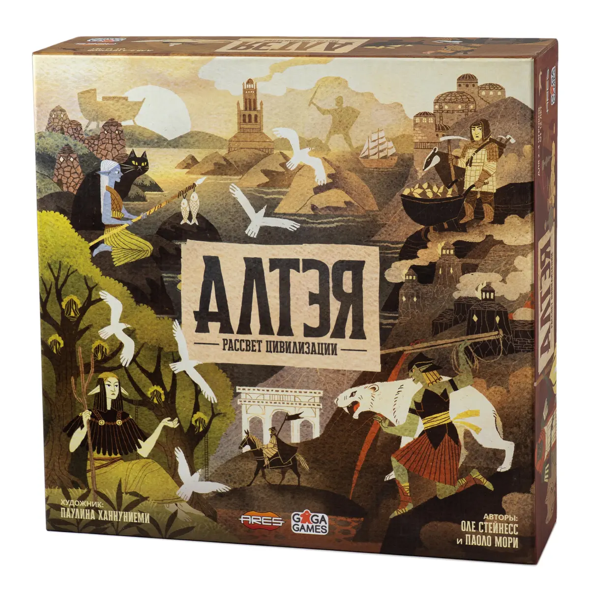 Настольная игра Алтэя от GaGa Games