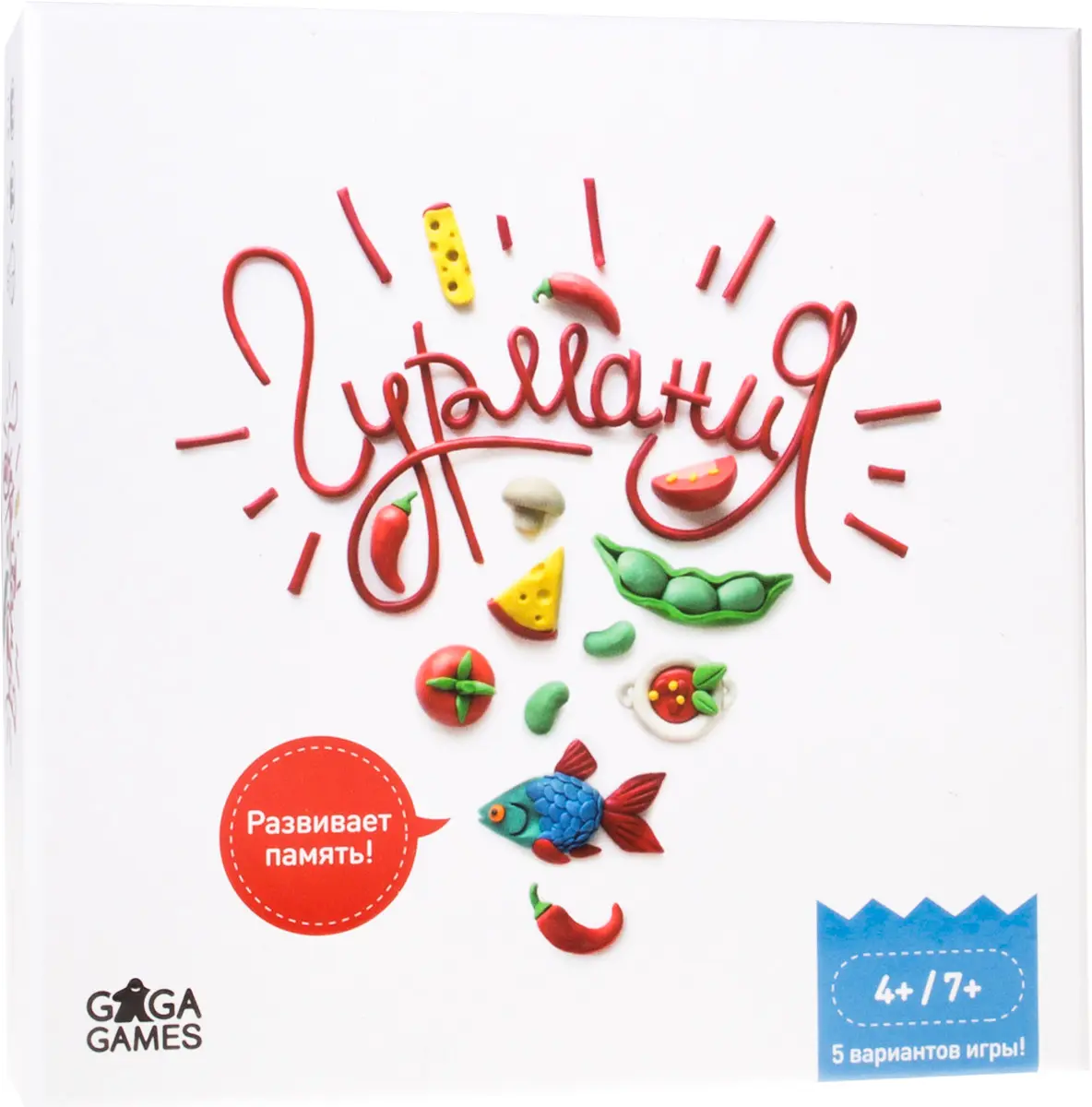 Настольная игра Гурмания от GaGa Games