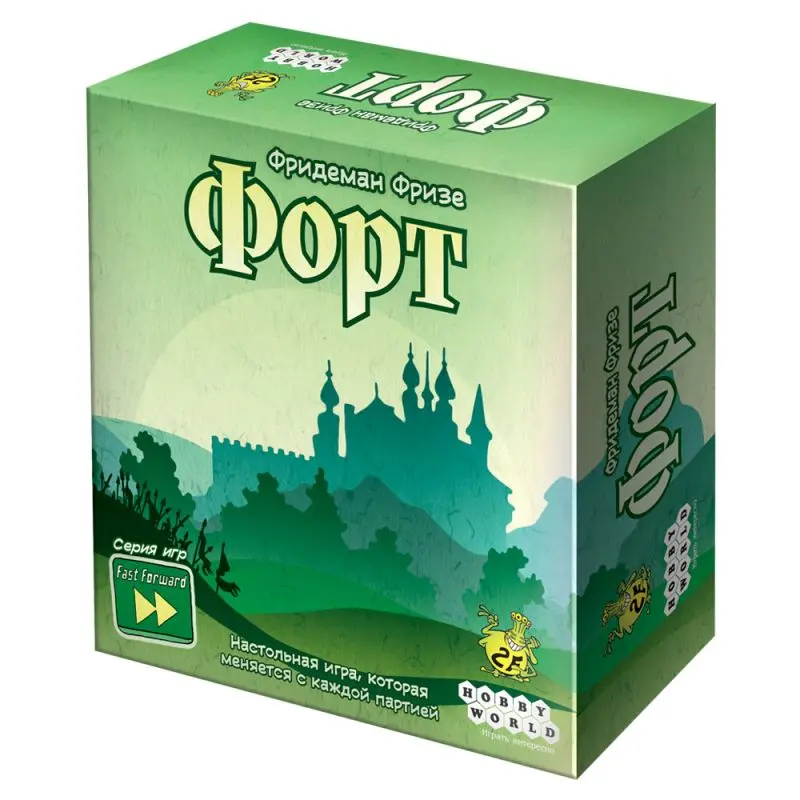 Настольная игра Форт от Hobby World