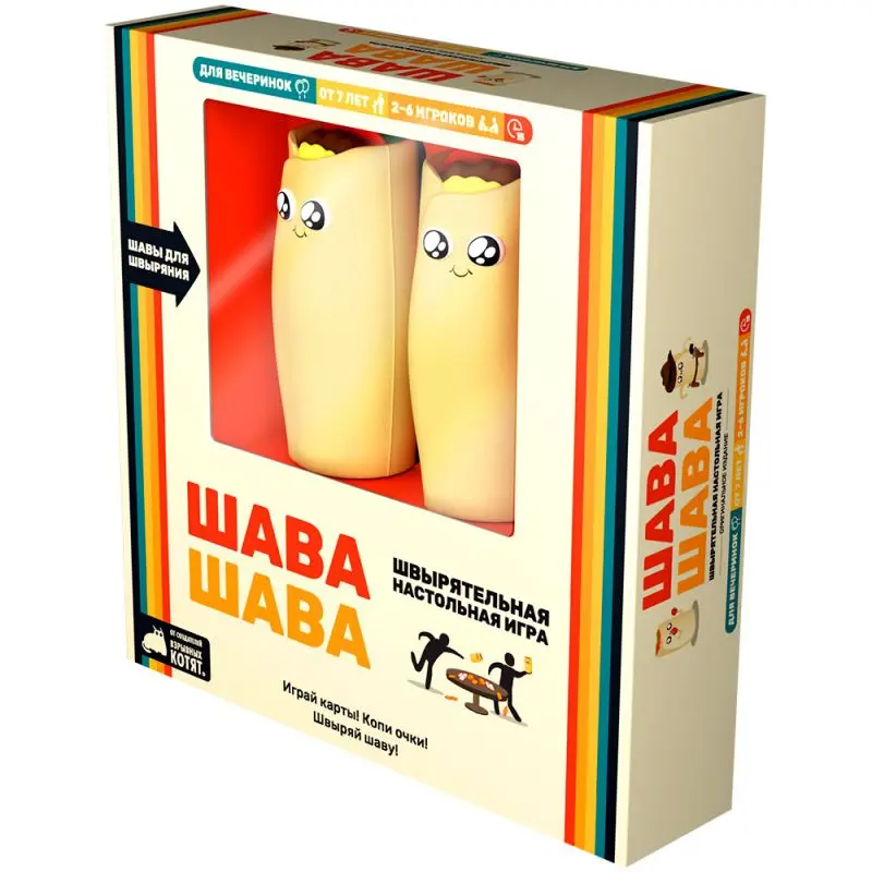 Настольная игра Шава шава от Hobby World