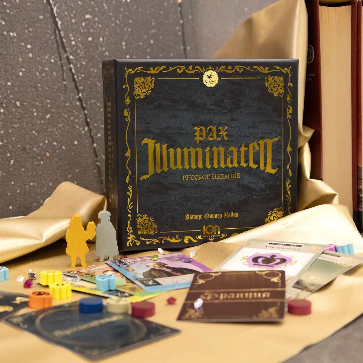 Настольная игра Pax illuminaten от Crowd Games