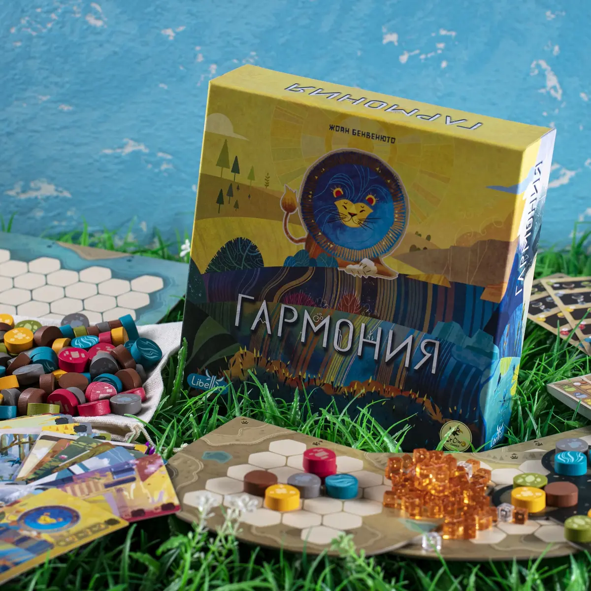 Настольная игра Гармония от Crowd Games