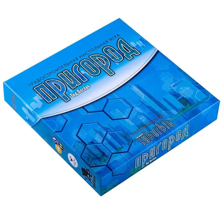 Настольная игра Пригород от Crowd Games