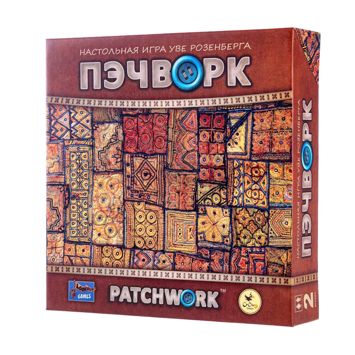 Настольная игра Пэчворк от Crowd Games