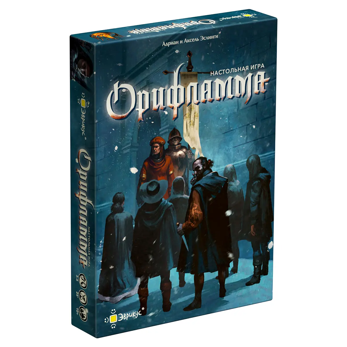Настольная игра Орифламма от Эврикус