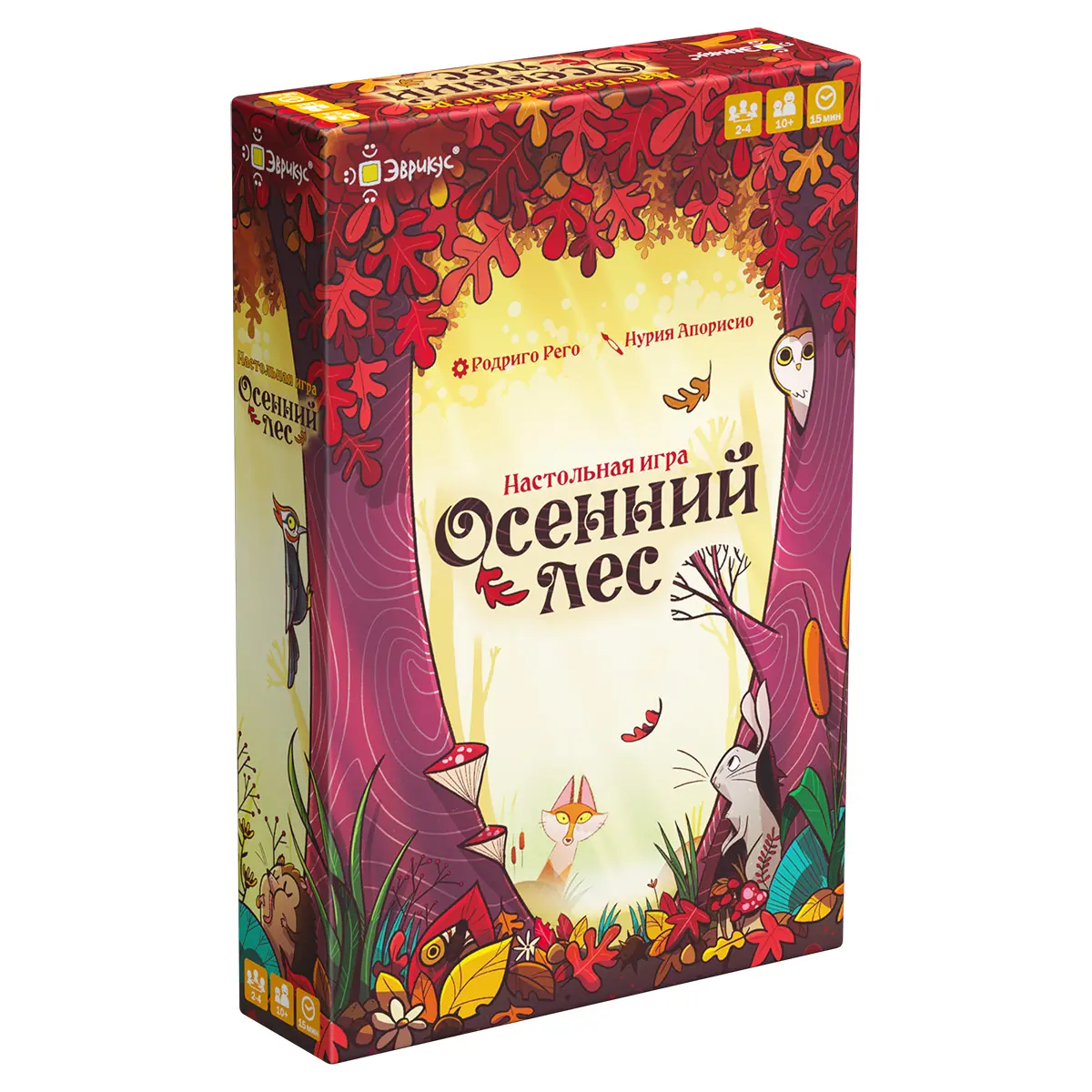 Настольная игра Осенний лес от Эврикус