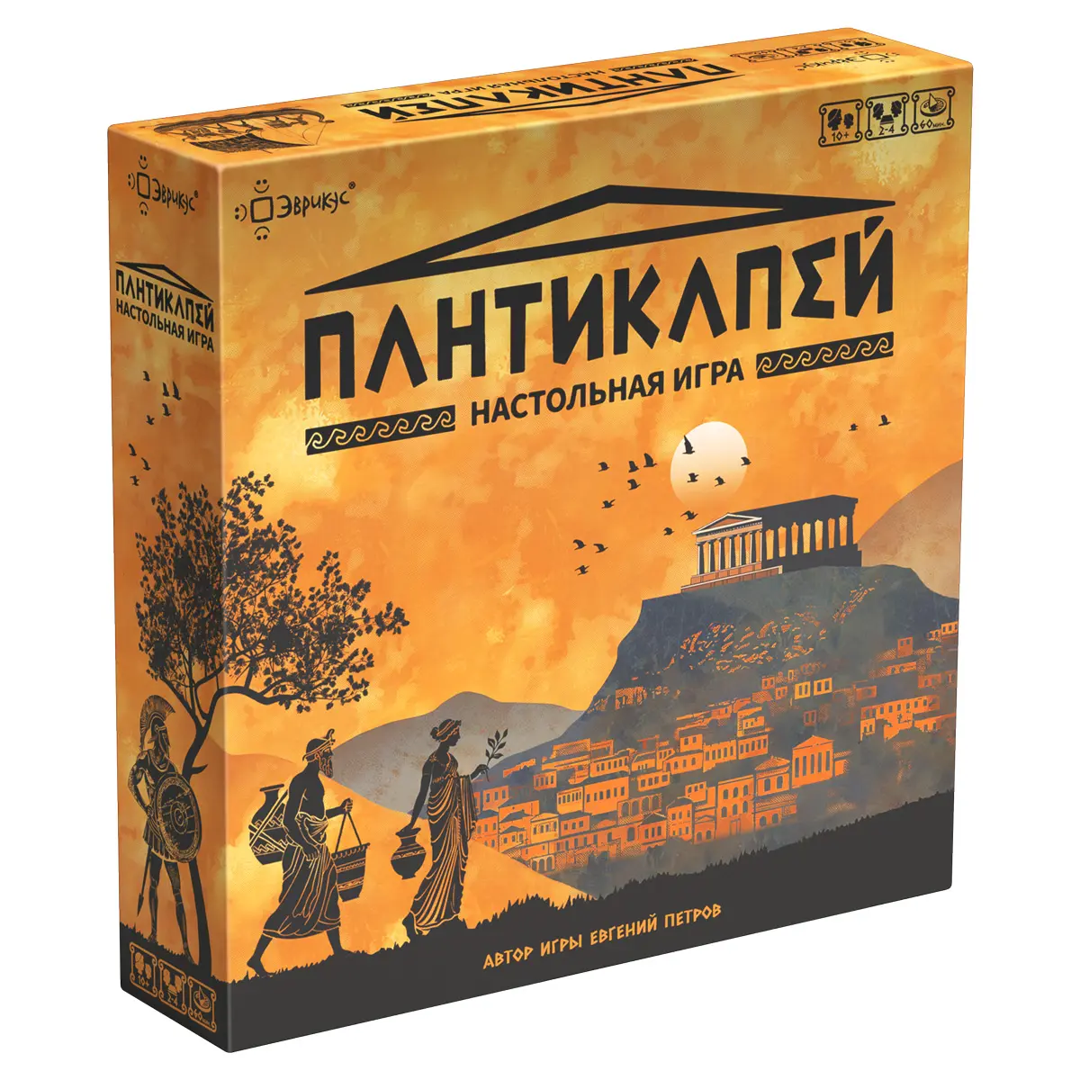 Настольная игра Пантикапей от Эврикус